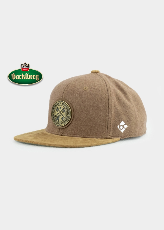 Cap "Hacklberg" - braun (Snapback)